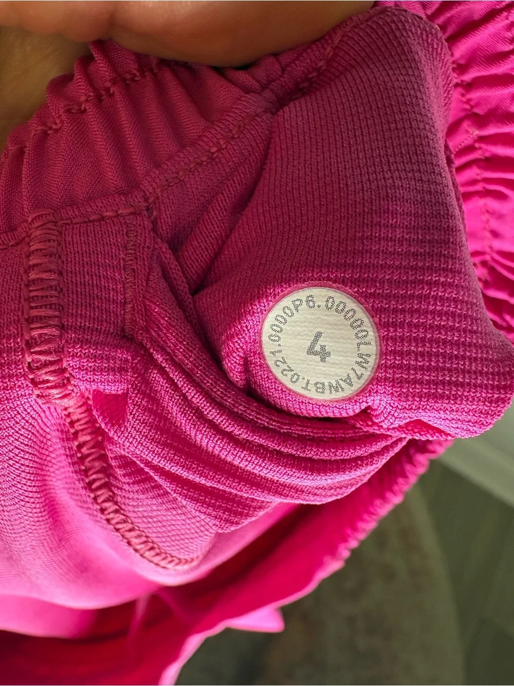 💗 Lululemon Hotty Hot Shorts 2.5” – Flamingo Pink